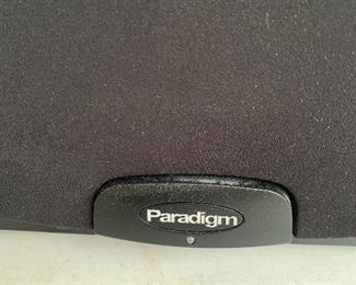 PARADIGM SUBWOOFER WITH SPEAKER SERIAL NUMBER PDR-10~ AS IS  $200