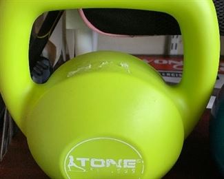 10lb tone weight - $20