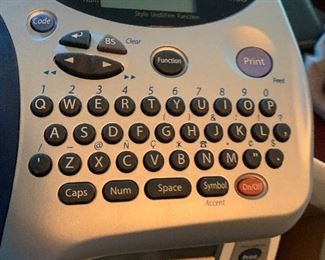 BROTHER P TOUCH ` 1180 LABEL MAKER ~ $25