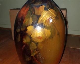 Antique Rozane floor vase