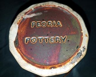 Peoria pottery