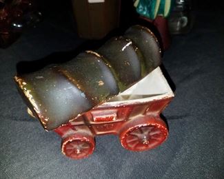 Vintage hummel wagon