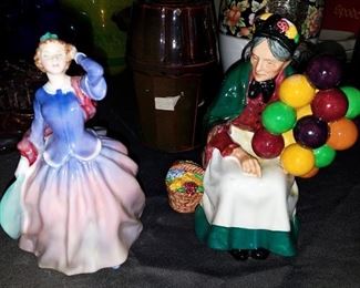 Royal Doulton figurines - Old Balloon seller 