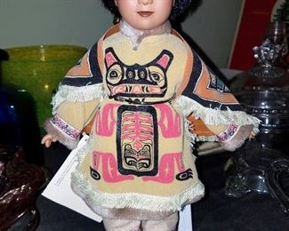 Native American series doll