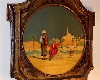 Vintage Arabian art