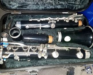 Vintage clarinet