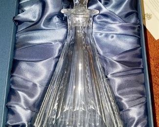 Fabergé Atelier Crystal collection decanter