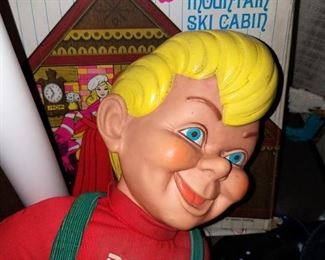 Vintage Beany doll. Barbie Mountain Ski Cabin toy