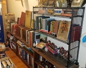 New and vintage books