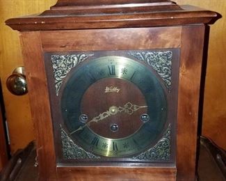 Welby mantle clock