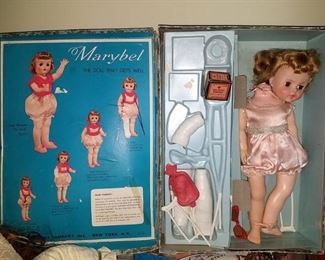Vintage Madame Alexander Marybel Get Well Doll