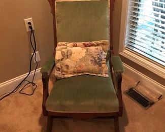 Eastlake rocking chair
