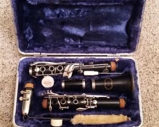 Student clarinet