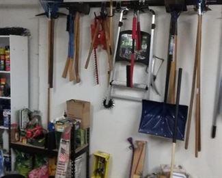 Gardening tools and supplies