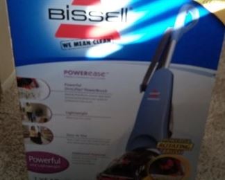New in the box Bissell vacuum cleaner