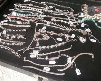 Sterling  silver jewelry