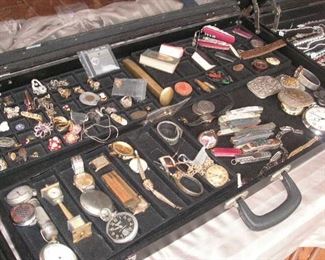 jewelry, knives....many more items