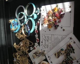 costume jewelry..many vintage