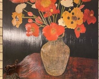 Poppies Art by Jean