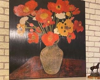 Poppies Art by Jean