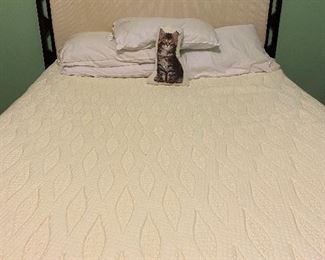 Dormeo Octaspring Memory Foam Mattress King Size Bedroom Set, Stuffed Kitty Pillow