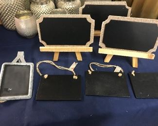 Table Boards and slates