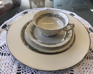 Beautiful Lenox China. Not a complete set.  Priced accordingly.
