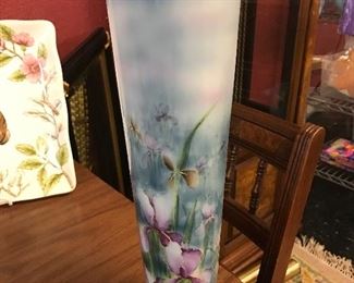 Look at this beautiful Nippon Vase. One of a kind.