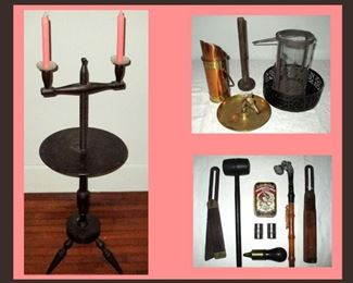  Antique Candle Stand