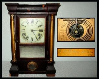 Antique Seth Thomas Clock 
