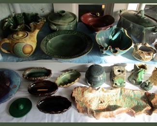 Lots of Pottery 