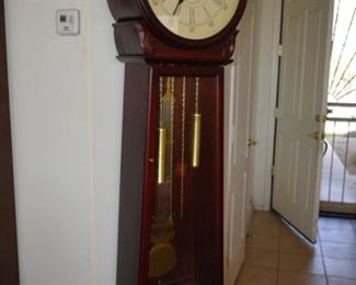 Daniel Dakota Quartz Floor Clock