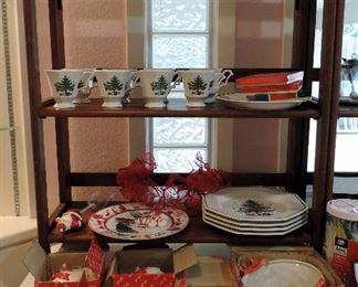 NIKKO CHRISTMAS CHINA & FITZ & FLOYD