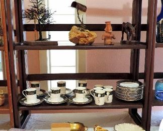 DECOR AND CHINA DESSERT SET