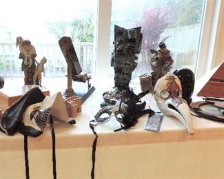 KALEIDOSCOPES & MARDI GRAS MASKS