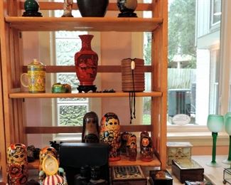 ASIAN AND RUSSIAN ITEMS
