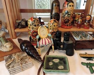 DECOR RUSSIAN ITEMS