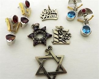 STERLING SILVER JEWELRY