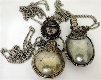 STERLING NECKLACES