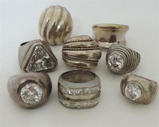 STERLING RINGS