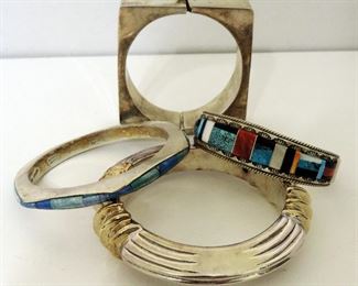 STERLING BRACELETS