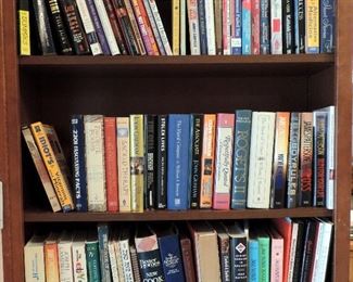 COOKBOOKS AND BOOKS