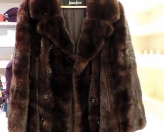 NEIMAN MARCUS MINK COAT