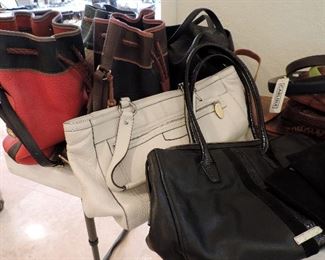 DESIGNER PURSES: COACH, DOONEY & BURKE, COLE HAAN, MARK CROSS (ITALY) & MORE