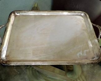 STERLING SILVER TRAY
