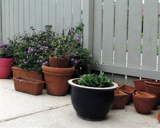 FLOWER POTS
