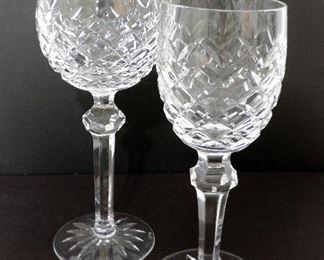 WATERFORD CRYSTAL GOBLETS