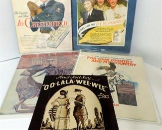 VINTAGE ADVERTISING