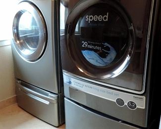 WASHER AND DRYER