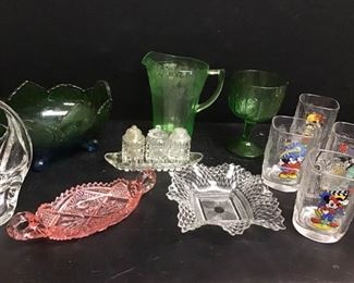 Glass Serving Ware